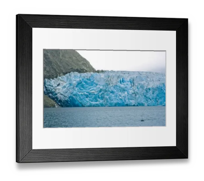 Framed Print : USA, Pacific Northwest, Alaska, Glacier Bay National Park. McBride Glacier Framed Print : USA, Pacific Northwest, Alaska, Glacier Bay National Park. McBride Glacier
