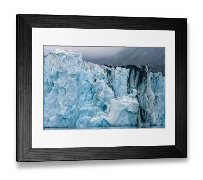 Framed Print : USA, Pacific Northwest, Alaska, Glacier Bay National Park. McBride Glacier Framed Print : USA, Pacific Northwest, Alaska, Glacier Bay National Park. McBride Glacier