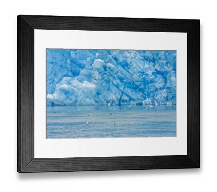 Framed Print : USA, Pacific Northwest, Alaska, Glacier Bay National Park. McBride Glacier Framed Print : USA, Pacific Northwest, Alaska, Glacier Bay National Park. McBride Glacier