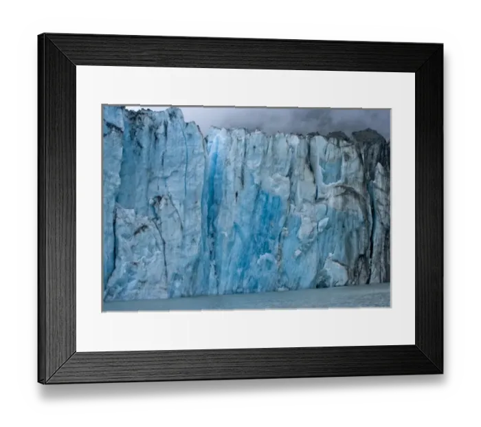 Framed Print : USA, Pacific Northwest, Alaska, Glacier Bay National Park. McBride Glacier Framed Print : USA, Pacific Northwest, Alaska, Glacier Bay National Park. McBride Glacier