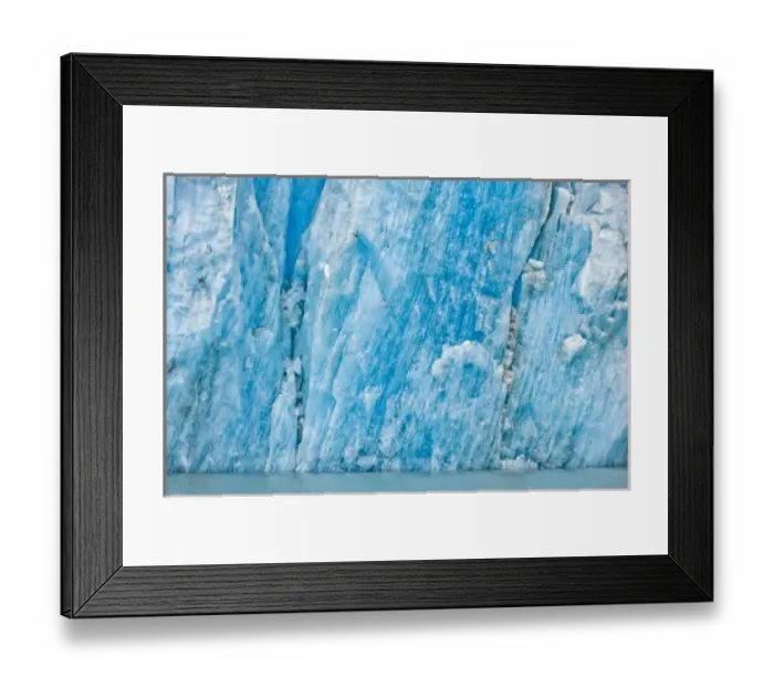 Framed Print : USA, Pacific Northwest, Alaska, Glacier Bay National Park. McBride Glacier Framed Print : USA, Pacific Northwest, Alaska, Glacier Bay National Park. McBride Glacier