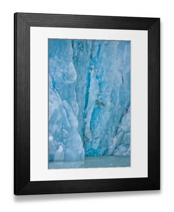 Framed Print : USA, Pacific Northwest, Alaska, Glacier Bay National Park. McBride Glacier Framed Print : USA, Pacific Northwest, Alaska, Glacier Bay National Park. McBride Glacier
