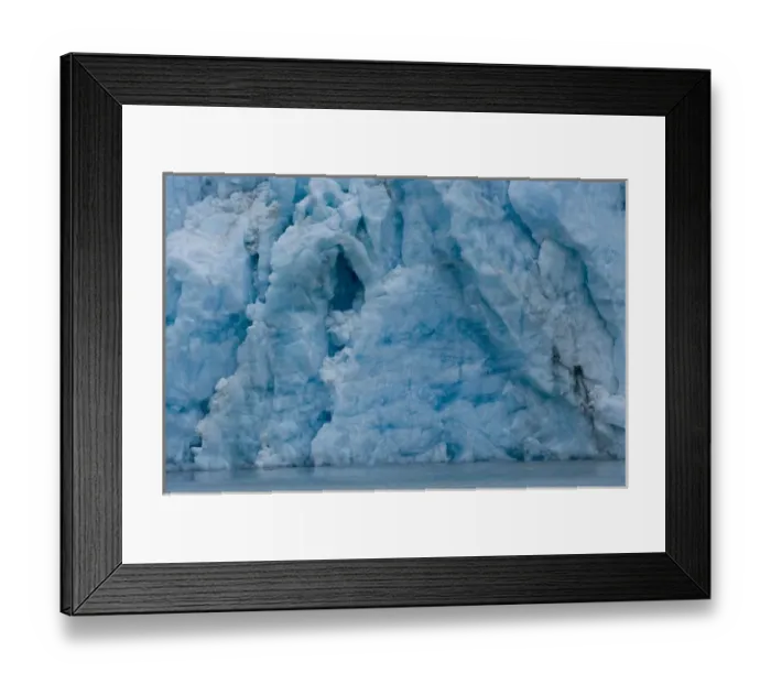 Framed Print : USA, Pacific Northwest, Alaska, Glacier Bay National Park. McBride Glacier Framed Print : USA, Pacific Northwest, Alaska, Glacier Bay National Park. McBride Glacier