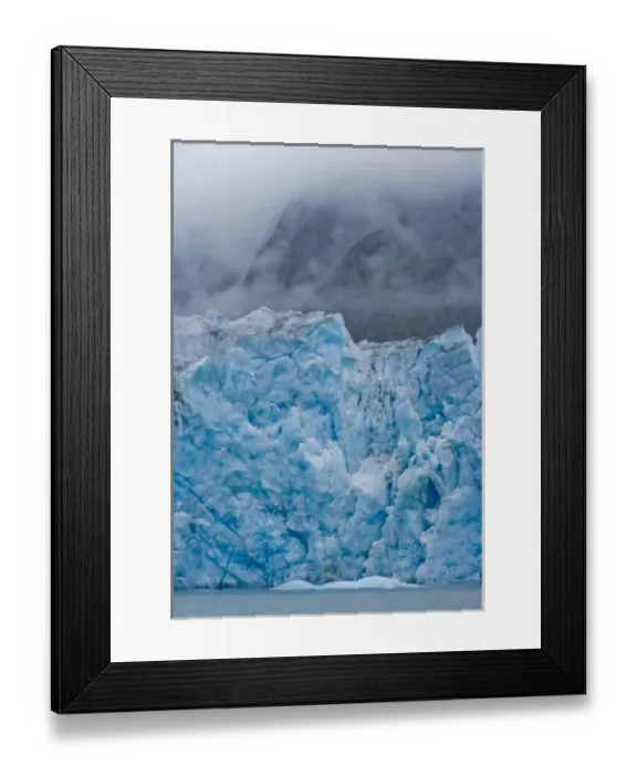Framed Print : USA, Pacific Northwest, Alaska, Glacier Bay National Park. McBride Glacier Framed Print : USA, Pacific Northwest, Alaska, Glacier Bay National Park. McBride Glacier