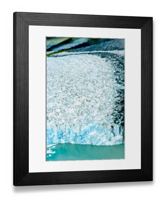 Framed Print : USA, Pacific Northwest, Alaska, Glacier Bay National Park. McBride Glacier Framed Print : USA, Pacific Northwest, Alaska, Glacier Bay National Park. McBride Glacier