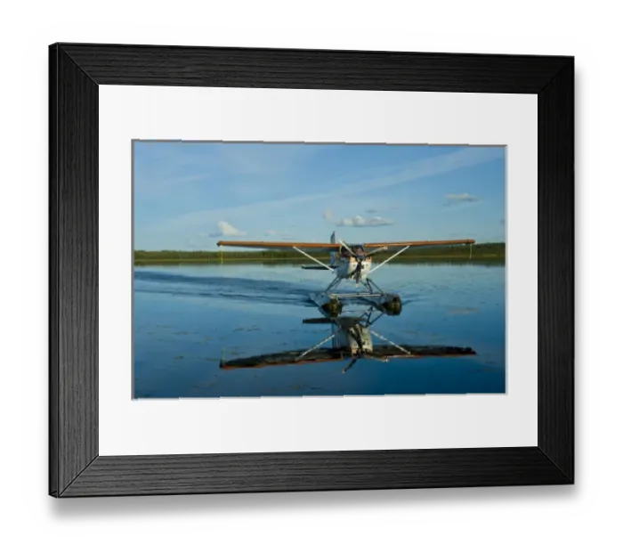 Framed Print : USA, Pacific Northwest, Alaska, Gates of the Arctic National Park. Typical Alaskan floatplane Framed Print : USA, Pacific Northwest, Alaska, Gates of the Arctic National Park. Typical Alaskan floatplane