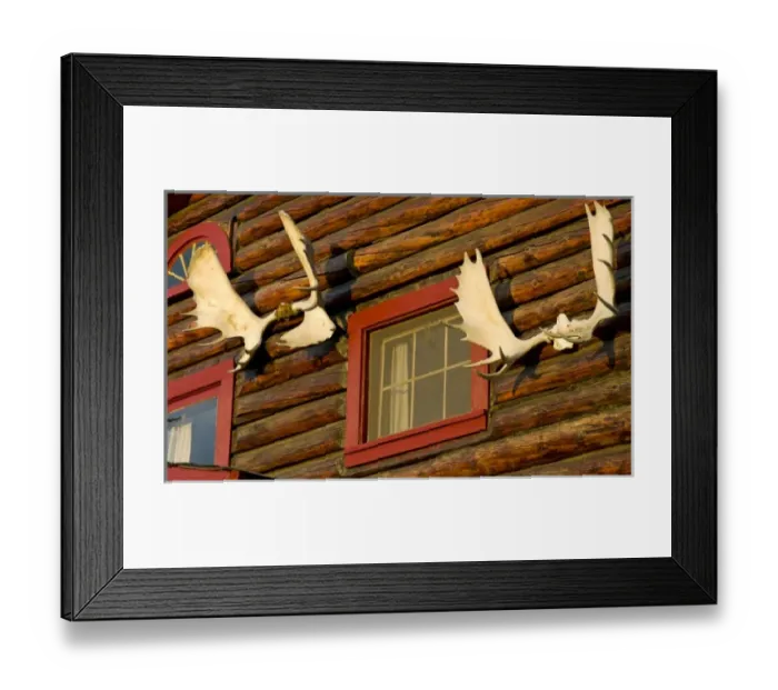 Framed Print : USA, Pacific Northwest, Alaska, Bettles Lodge, north of the Arctic Circle Framed Print : USA, Pacific Northwest, Alaska, Bettles Lodge, north of the Arctic Circle