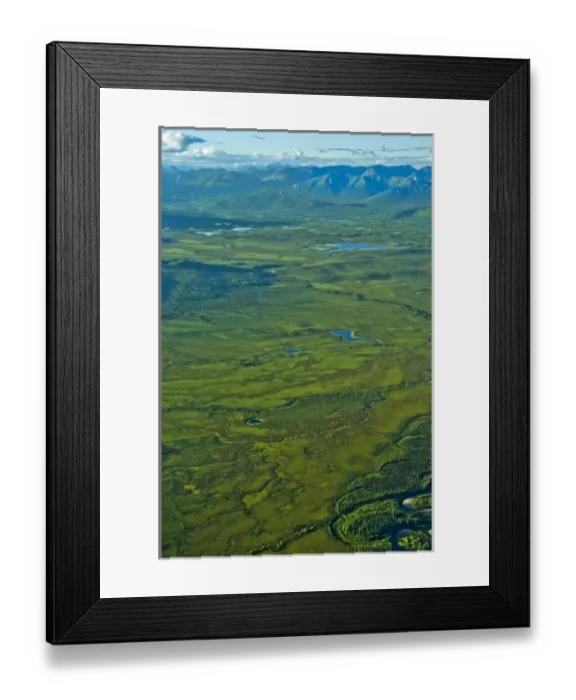 Framed Print : USA, Pacific Northwest, Alaska, Arctic Circle, Brooks Range. The John River flows Framed Print : USA, Pacific Northwest, Alaska, Arctic Circle, Brooks Range. The John River flows