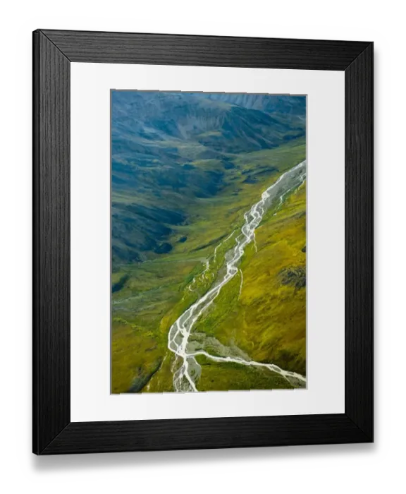 Framed Print : Gates of the Arctic and the North Fork of the Koyukuk River, Gates of the Arctic National Park Framed Print : Gates of the Arctic and the North Fork of the Koyukuk River, Gates of the Arctic National Park