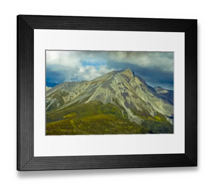 Framed Print : USA, North America, Alaska