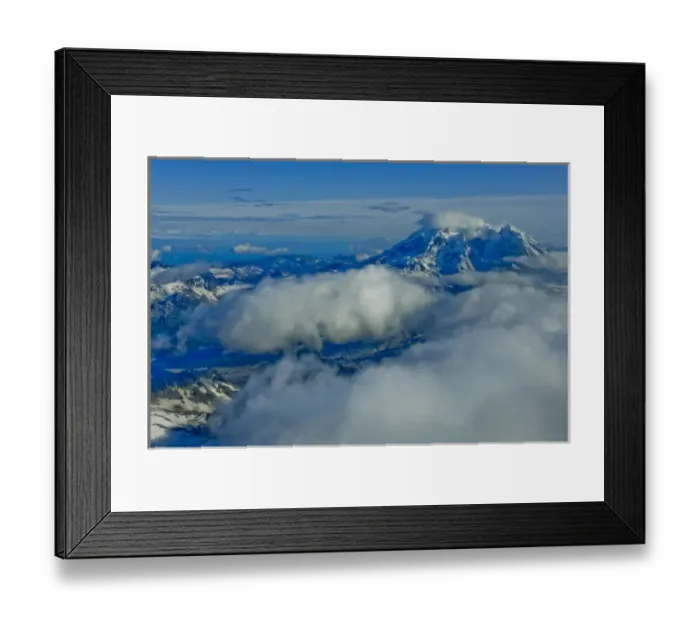 Framed Print : USA, Pacific Northwest, Alaska, Lake Clark National Park. Mt. Redoubt in the rugged Framed Print : USA, Pacific Northwest, Alaska, Lake Clark National Park. Mt. Redoubt in the rugged