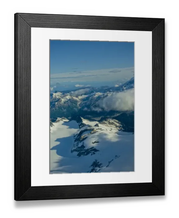 Framed Print : USA, Pacific Northwest, Alaska, Lake Clark National Park. Rugged Chigmit Mountains Framed Print : USA, Pacific Northwest, Alaska, Lake Clark National Park. Rugged Chigmit Mountains