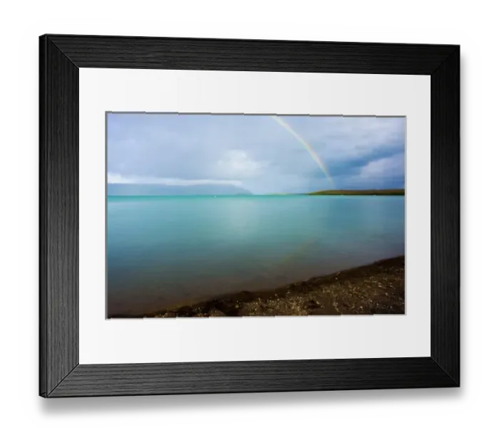Framed Print : USA, Pacific Northwest, Alaska. Along the shores of Naknek lake, Katmai National Park, Alaska
