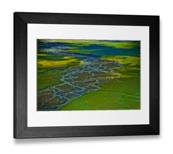 Framed Print : USA, Pacific Northwest, Alaska, above Katmai National Park Framed Print : USA, Pacific Northwest, Alaska, above Katmai National Park