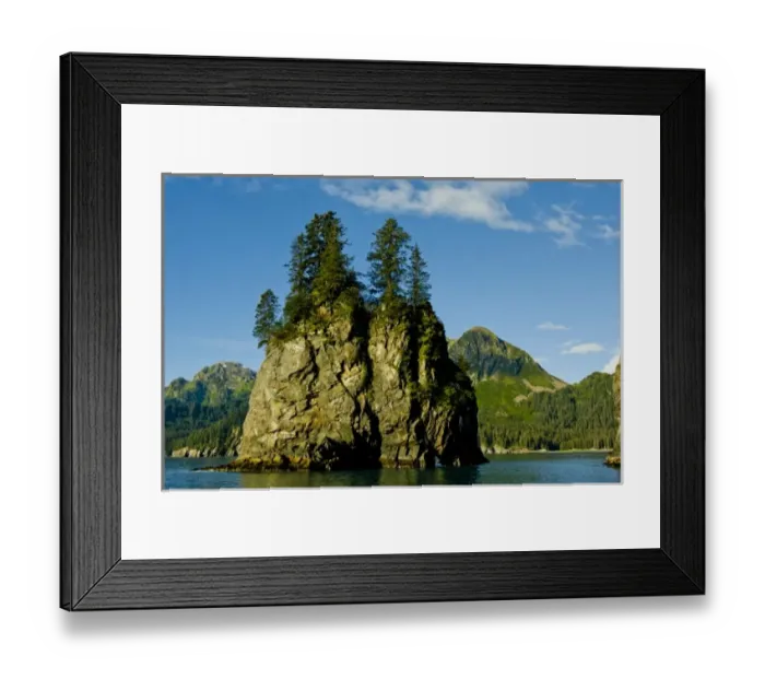 Framed Print : USA, Pacific Northwest, Alaska, Kenai Fjords National Park. Fantastic Spire Cove Framed Print : USA, Pacific Northwest, Alaska, Kenai Fjords National Park. Fantastic Spire Cove