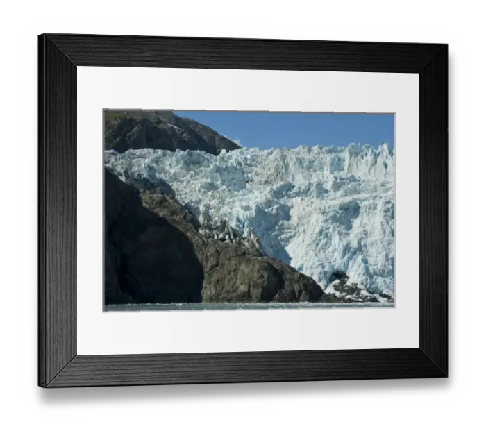 Framed Print : USA, Pacific Northwest, Alaska, Kenai Fjords National Park. Dramatic Holgate Glacier Framed Print : USA, Pacific Northwest, Alaska, Kenai Fjords National Park. Dramatic Holgate Glacier