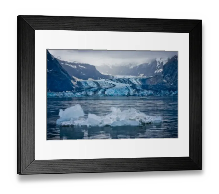 Framed Print : USA, Pacific Northwest, Alaska, Glacier Bay National Park. Johns Hopkins Glacier Framed Print : USA, Pacific Northwest, Alaska, Glacier Bay National Park. Johns Hopkins Glacier