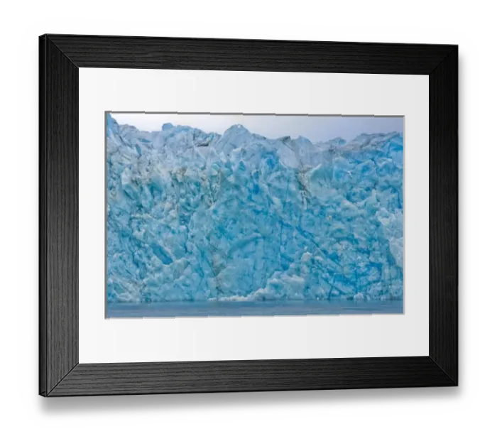 Framed Print : USA, Pacific Northwest, Alaska, Glacier Bay National Park. McBride Glacier Framed Print : USA, Pacific Northwest, Alaska, Glacier Bay National Park. McBride Glacier