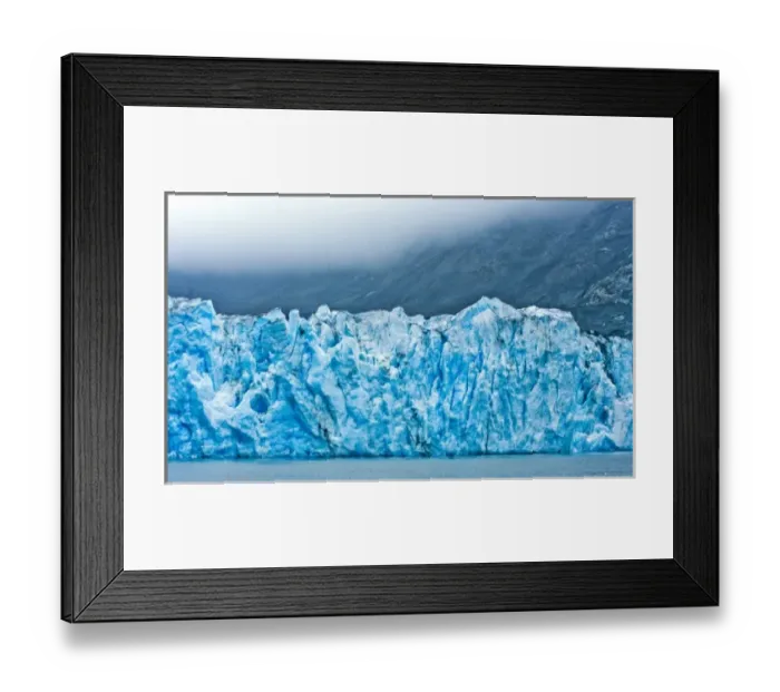 Framed Print : USA, Pacific Northwest, Alaska, Glacier Bay National Park. McBride Glacier Framed Print : USA, Pacific Northwest, Alaska, Glacier Bay National Park. McBride Glacier