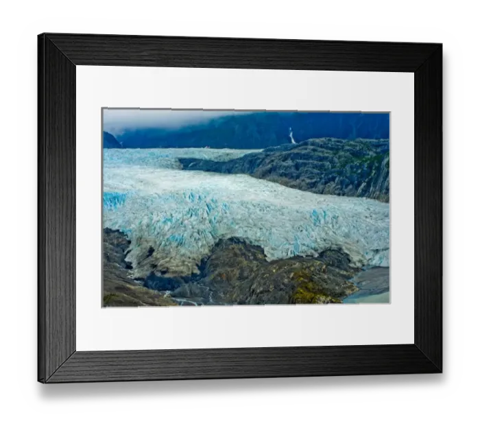 Framed Print : USA, Pacific Northwest, Alaska, Glacier Bay National Park. Muir Glacier Framed Print : USA, Pacific Northwest, Alaska, Glacier Bay National Park. Muir Glacier