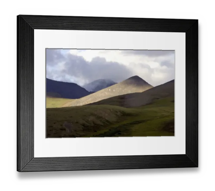 Framed Print : Passing Light Over the Arctic National Wildlife Refuge Landscape- Arctic National Framed Print : Passing Light Over the Arctic National Wildlife Refuge Landscape- Arctic National