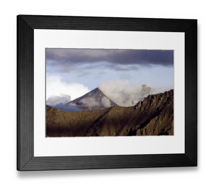 Framed Print : Brooks Range Peaks In The Clouds - Arctic National Wildlife Refuge Alaska Framed Print : Brooks Range Peaks In The Clouds - Arctic National Wildlife Refuge Alaska