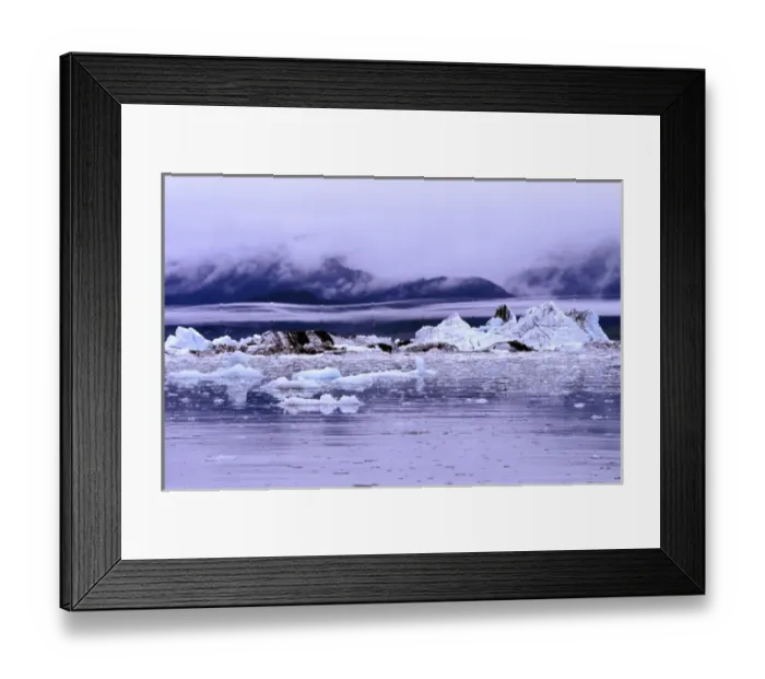 Framed Print : Columbia Glacier, Prince William Sound, Alaska Framed Print : Columbia Glacier, Prince William Sound, Alaska
