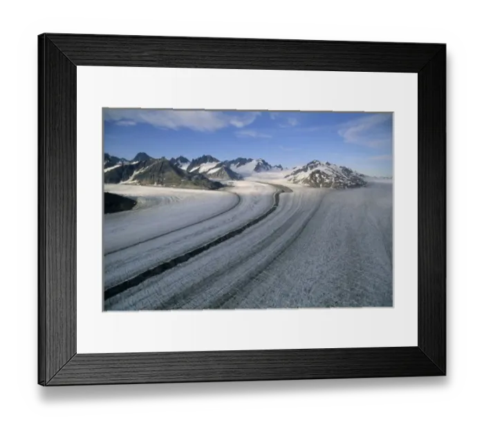 Framed Print : Casement Glacier, Aerial, Glacier Bay National Park, Alaska Framed Print : Casement Glacier, Aerial, Glacier Bay National Park, Alaska