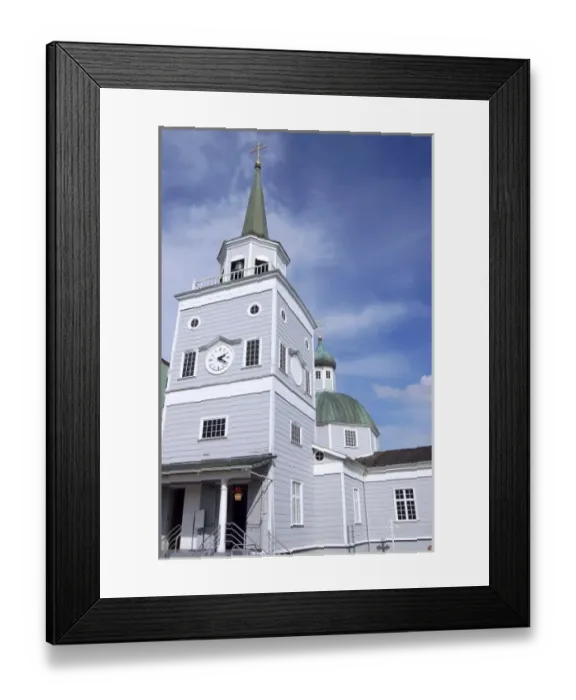 Framed Print : St. Michaels Cathedral, Sitka, Alaksa Framed Print : St. Michaels Cathedral, Sitka, Alaksa