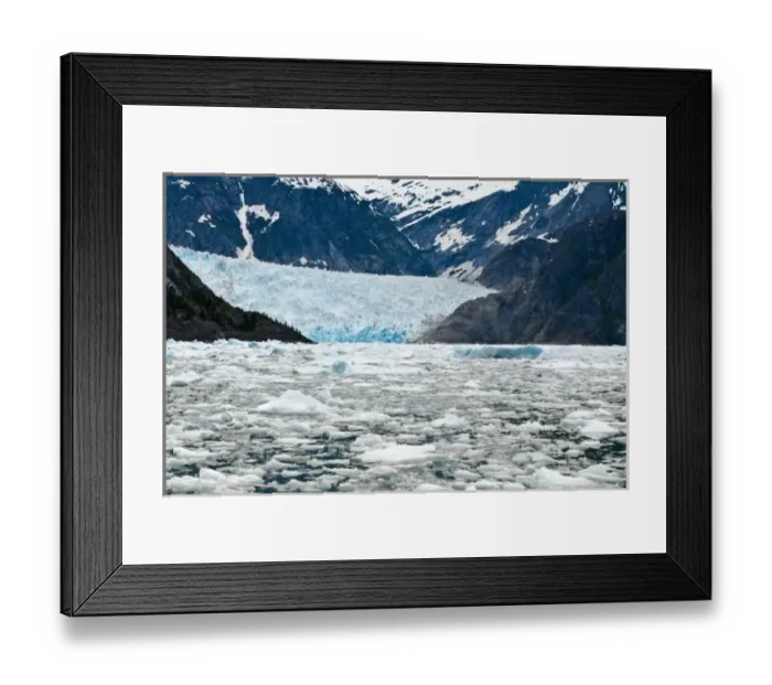 Framed Print : Alaska. LeConte Glacier in LeConte Bay, Southeast Alaska Framed Print : Alaska. LeConte Glacier in LeConte Bay, Southeast Alaska
