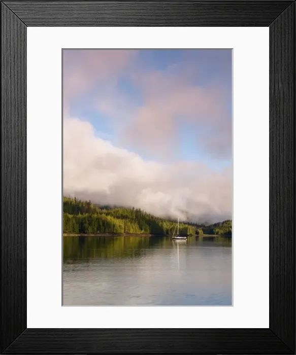 Framed Print : Alaska. Yes Bay in the Cleveland Peninsula region of Southeast Alaska Framed Print : Alaska. Yes Bay in the Cleveland Peninsula region of Southeast Alaska