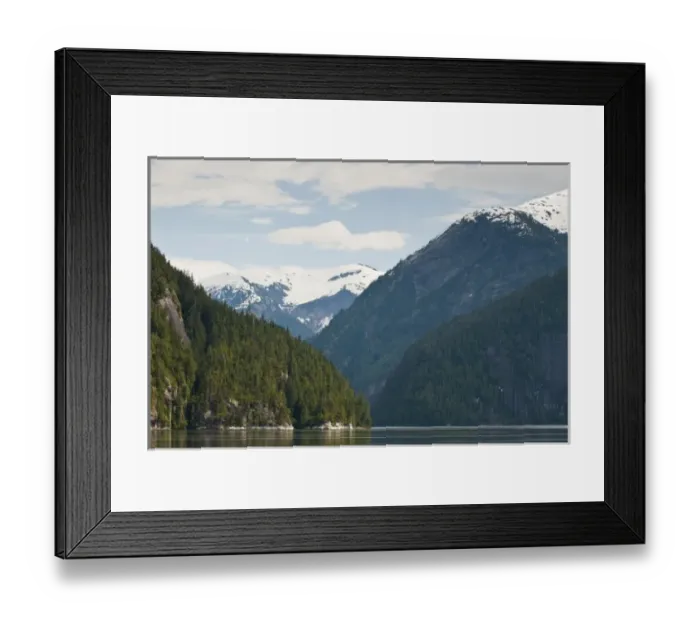 Framed Print : Alaska. Walker Cove area of Misty Fjords National Monument Wilderness Area, Southeast Alaska Framed Print : Alaska. Walker Cove area of Misty Fjords National Monument Wilderness Area, Southeast Alaska