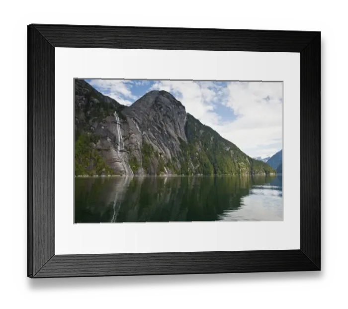 Framed Print : Alaska. Walker Cove area of Misty Fjords National Monument Wilderness Area, Southeast Alaska Framed Print : Alaska. Walker Cove area of Misty Fjords National Monument Wilderness Area, Southeast Alaska
