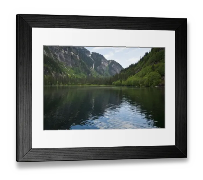 Framed Print : Alaska. Walker Cove area of Misty Fjords National Monument Wilderness Area, Southeast Alaska Framed Print : Alaska. Walker Cove area of Misty Fjords National Monument Wilderness Area, Southeast Alaska