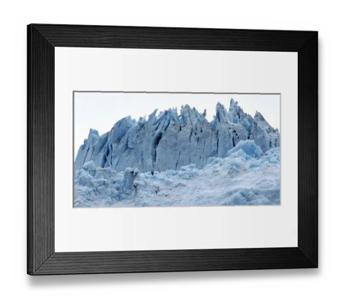 Framed Print : Glacier Needles, Harding Icefield, Kenai Fjord National Park, AK Framed Print : Glacier Needles, Harding Icefield, Kenai Fjord National Park, AK