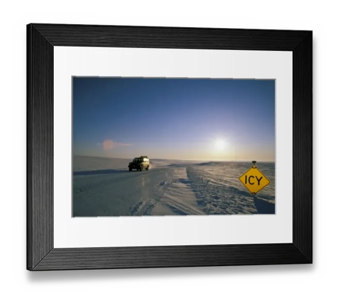 Framed Print : USA, Alaska. Dalton highway Framed Print : USA, Alaska. Dalton highway