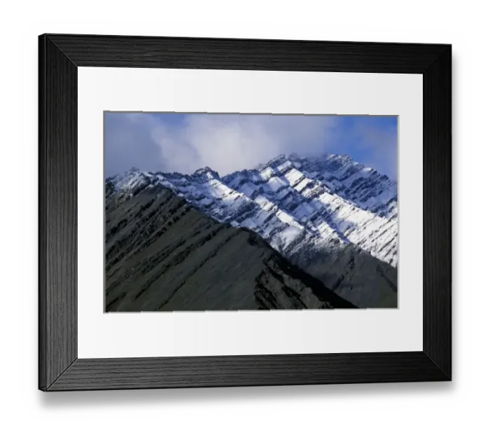 Framed Print : USA, Alaska, Brooks Range, Atigun Pass. Summer snow on Brooks Range Peaks Framed Print : USA, Alaska, Brooks Range, Atigun Pass. Summer snow on Brooks Range Peaks