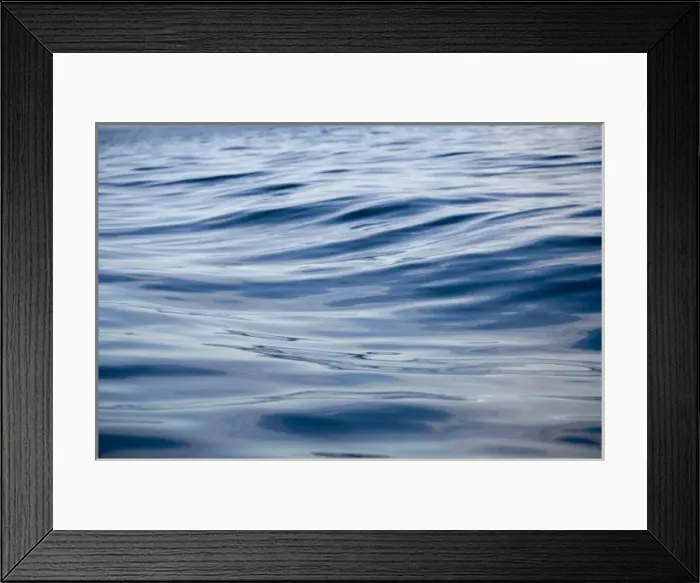 Framed Print : USA, Alaska, Detail of ocean surface in Frederick Sound Framed Print : USA, Alaska, Detail of ocean surface in Frederick Sound