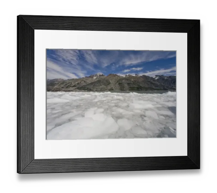 Framed Print : USA, Alaska, Glacier Bay National Park, Margerie Glacier