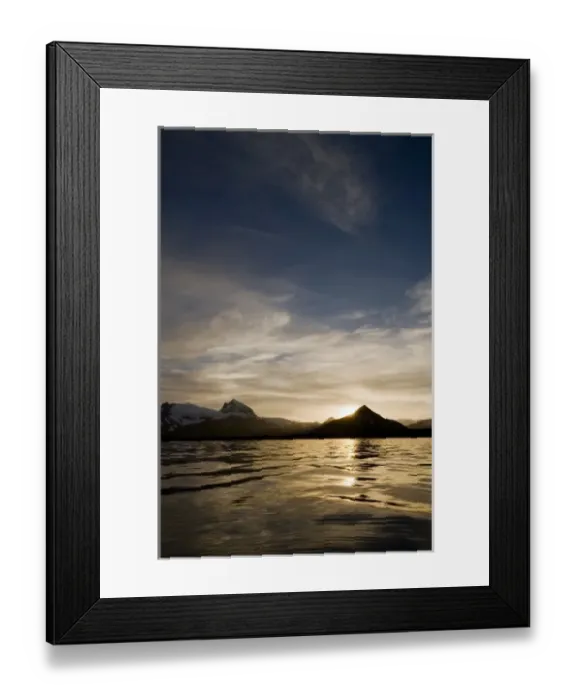 Framed Print : USA, North America, Alaska Framed Print : USA, North America, Alaska