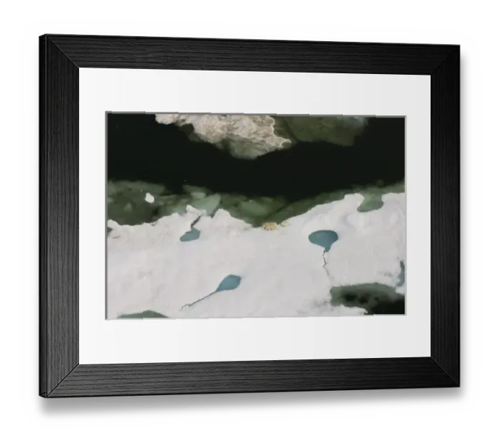 Framed Print : polar bear, Ursus maritimus, sow with cub walking on multi-layer ice on the Chuckchi Sea Framed Print : polar bear, Ursus maritimus, sow with cub walking on multi-layer ice on the Chuckchi Sea