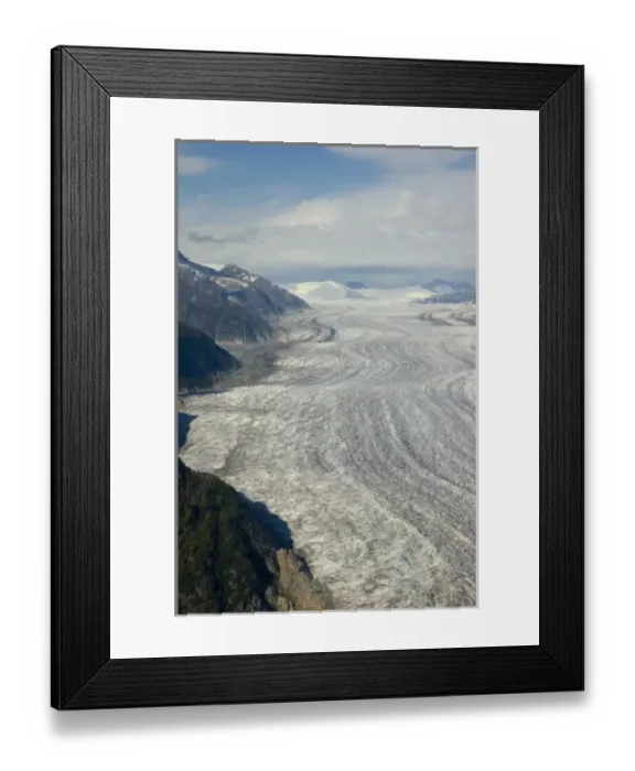 Framed Print : North America, USA, AK, Inside Passage. Southern end of Stikine Icefield is Le Conte Glacier Framed Print : North America, USA, AK, Inside Passage. Southern end of Stikine Icefield is Le Conte Glacier