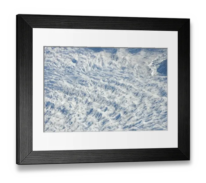 Framed Print : North America, USA, AK, Inside Passage. Icefields seen from float plane. Crevasses Framed Print : North America, USA, AK, Inside Passage. Icefields seen from float plane. Crevasses