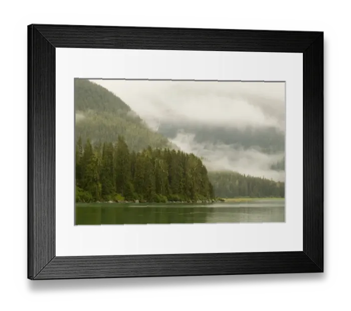 Framed Print : North America, USA, AK, Inside Passage