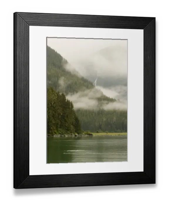 Framed Print : North America, USA, AK, Inside Passage Framed Print : North America, USA, AK, Inside Passage