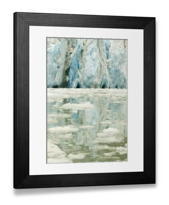 Framed Print : North America, USA, AK, Inside Passage, Endicott Arm, Dawes Glacier Framed Print : North America, USA, AK, Inside Passage, Endicott Arm, Dawes Glacier