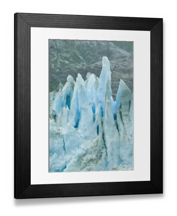 Framed Print : North America, USA, AK, Inside Passage, Endicott Arm, Dawes Glacier. Dramatic blue Framed Print : North America, USA, AK, Inside Passage, Endicott Arm, Dawes Glacier. Dramatic blue