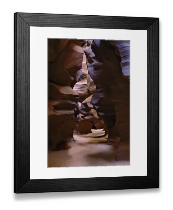 Framed Print : Lower Antelope Canyon, Page, Arizona