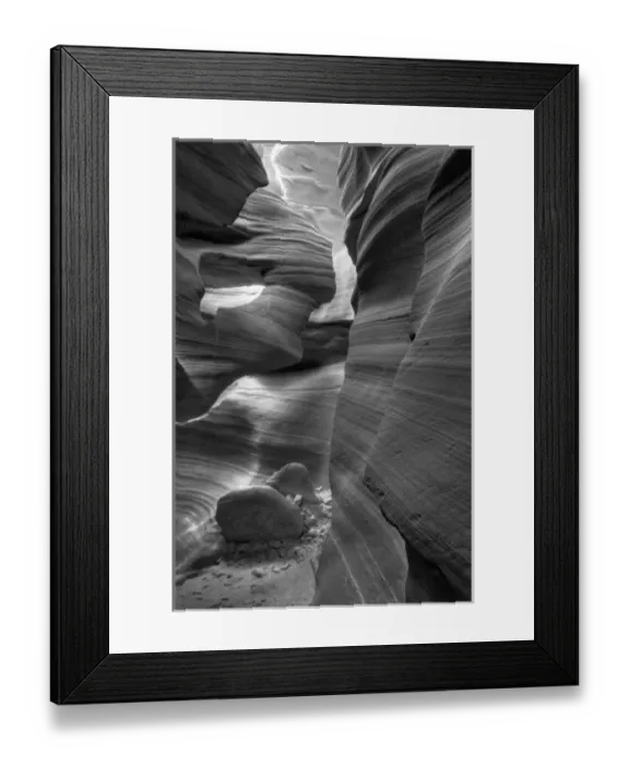 Framed Print : Lower Antelope Canyon, Page, Arizona Framed Print : Lower Antelope Canyon, Page, Arizona