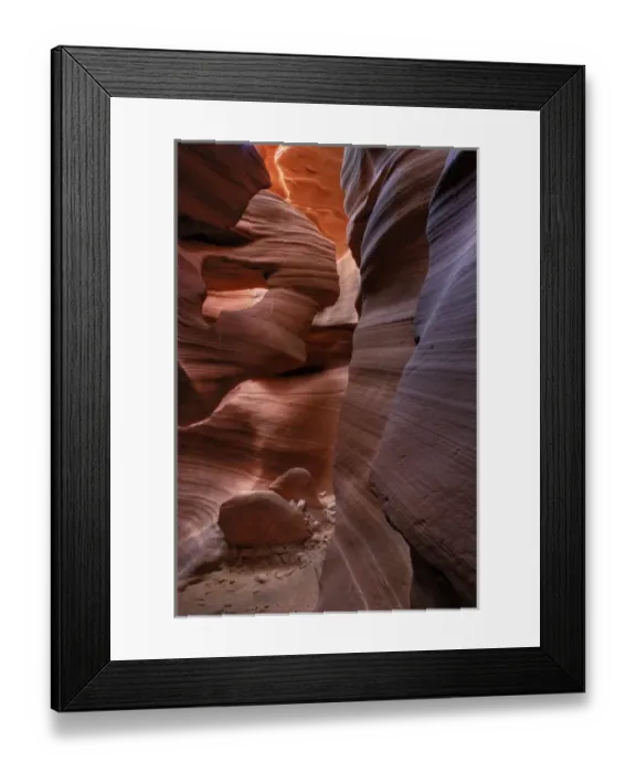 Framed Print : Lower Antelope Canyon, Page, Arizona Framed Print : Lower Antelope Canyon, Page, Arizona